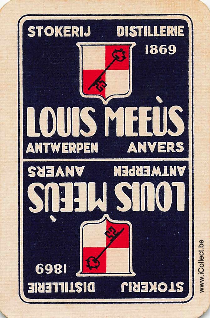 Single Swap Playing Cards Alcohol Louis Meeus (PS09-28H) - Click Image to Close