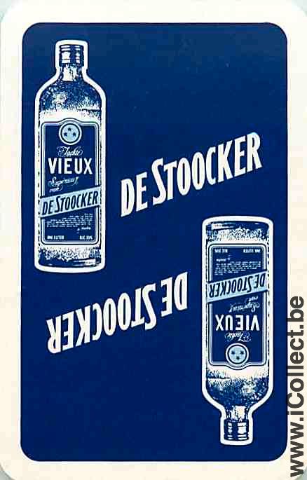 Single Swap Playing Cards Alcohol De Stoocker Liquor (PS11-15D)
