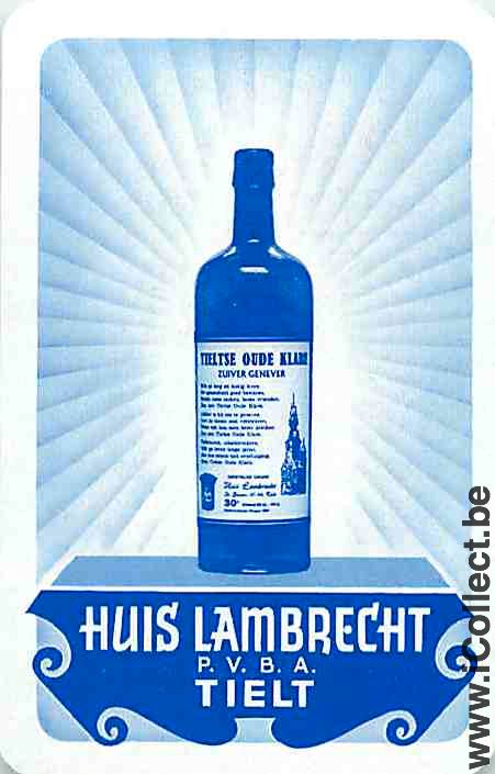 Single Swap Playing Cards Alcohol Huis Lambrecht (PS01-30E)