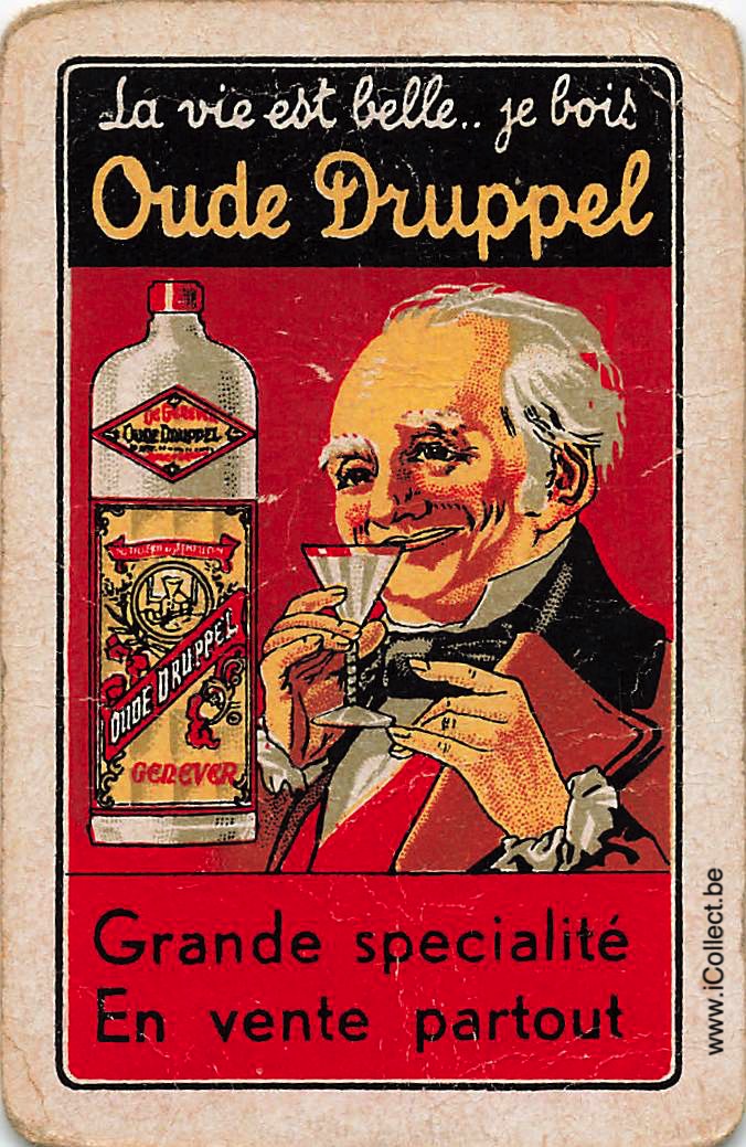 Single Swap Playing Cards Alcohol Oude Druppel (PS09-58G)