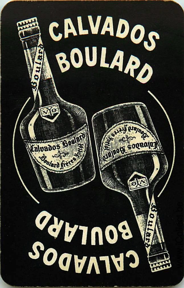 Single Swap Playing Cards Alcohol Calvados Boulder (PS05-08B) - Click Image to Close