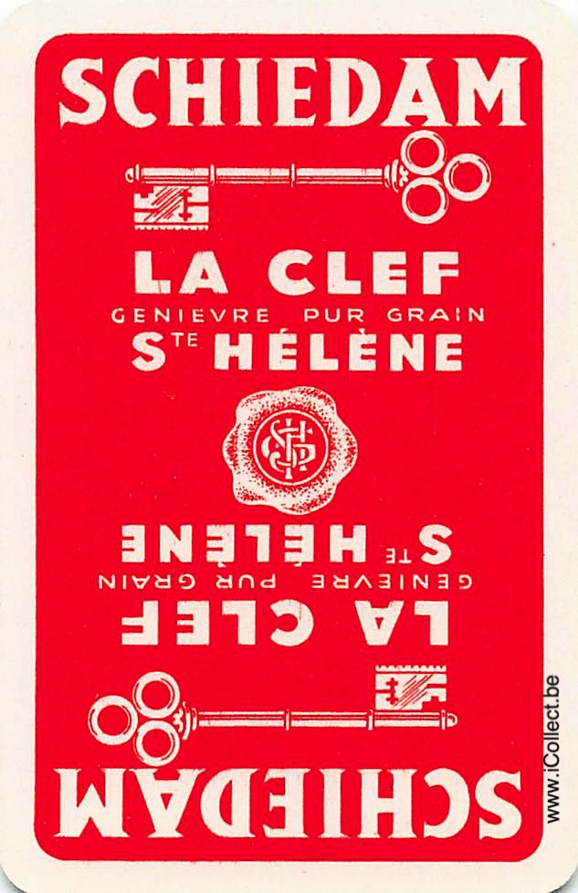 Single Swap Playing Cards Alcohol La Clef (PS11-43E) - Click Image to Close