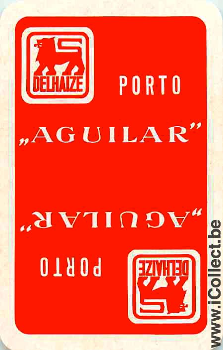 Single Swap Playing Cards Alcohol Porto Aguilar (PS06-12D) - Click Image to Close