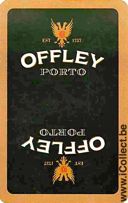 Single Swap Playing Cards Alcohol Porto Offley (PS06-13H)