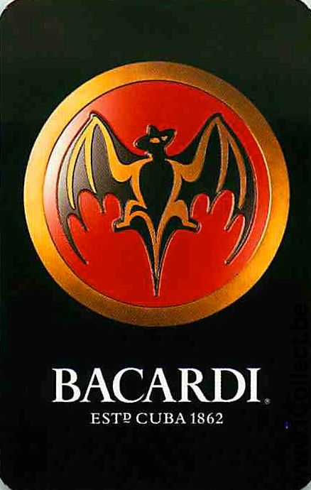 Single Swap Playing Cards Alcohol Rhum Bacardi (PS06-31D) - Click Image to Close