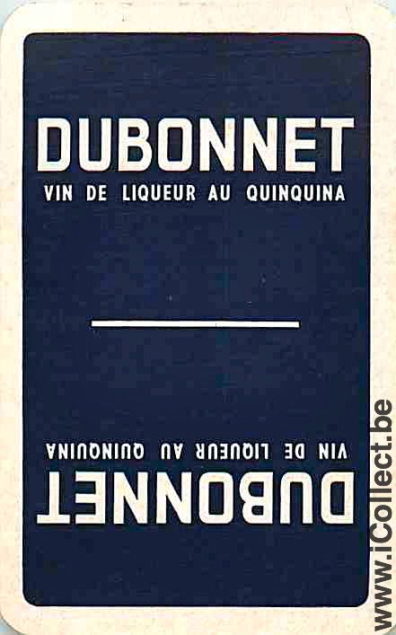 Single Swap Playing Cards Liquor Dubonnet (PS06-30B)