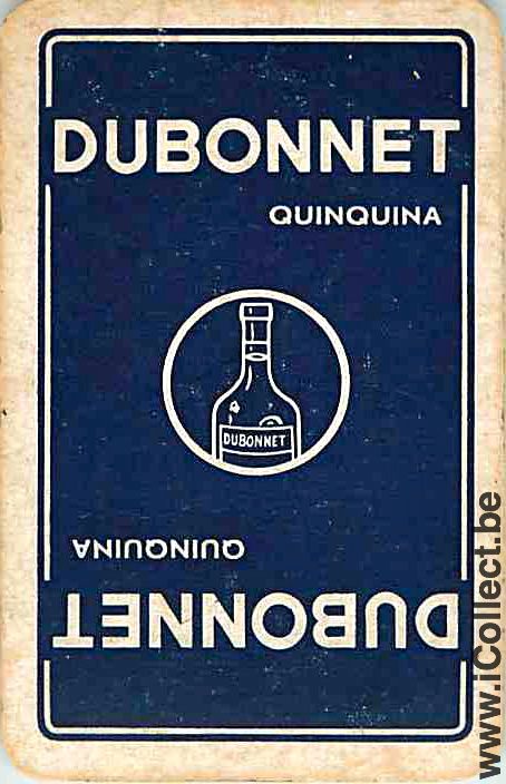 Single Swap Playing Cards Alcohol Dubonnet Vermouth (PS06-09E)