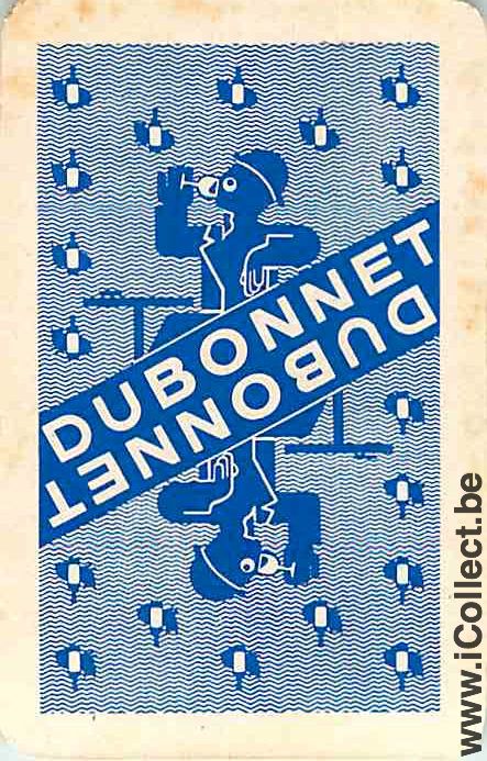 Single Swap Playing Cards Alcohol Dubonnet Vermouth (PS06-43D)