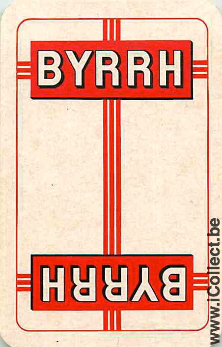 Single Swap Playing Cards Alcohol Byrrh Vermouth (PS04-50C) - Click Image to Close