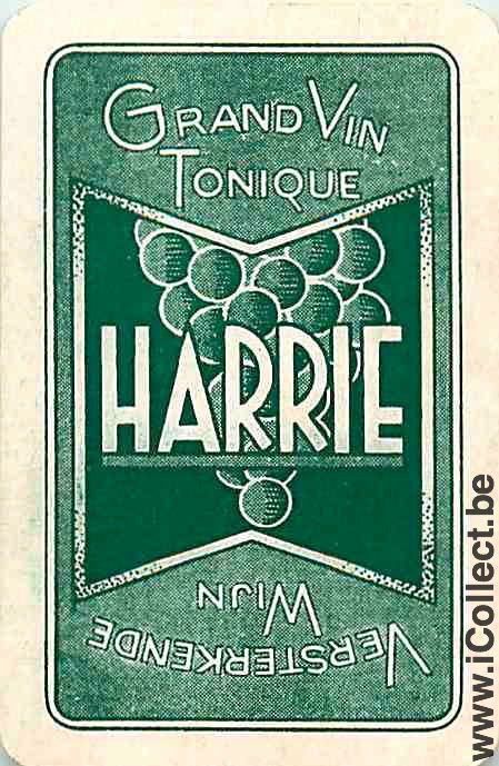 Single Swap Playing Cards Alcohol Wine Harrie (PS06-25B)