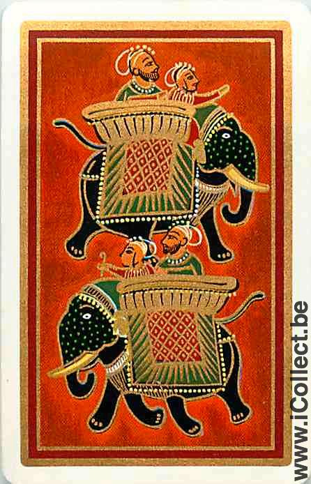 Single Playing Cards Animal Elephant (PS09-49A)