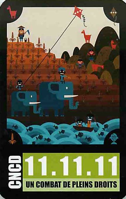 Single Swap Playing Cards Animal Elephant (PS03-33I)