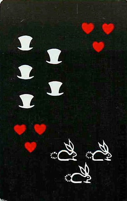 Single Playing Cards Animal Rabbit (PS09-51H)