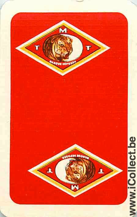 Single Swap Playing Cards Animal Feline Tiger (PS11-18I) - Click Image to Close