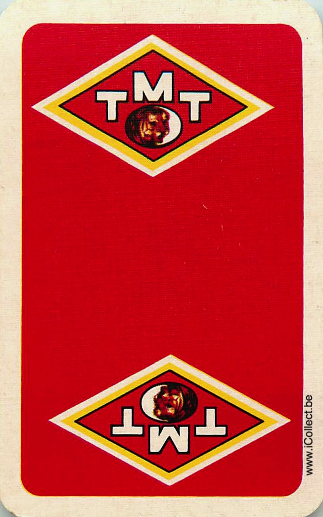Single Swap Playing Cards Animal Lion TMT (PS02-22D) - Click Image to Close