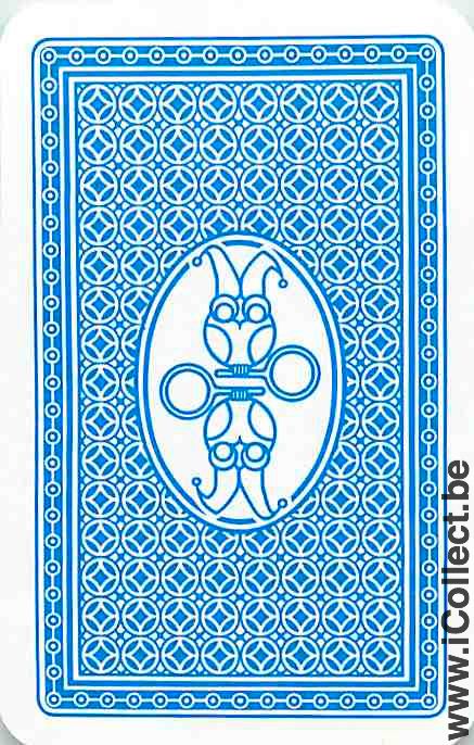 Single Swap Playing Cards Animal Owl (PS09-60G)