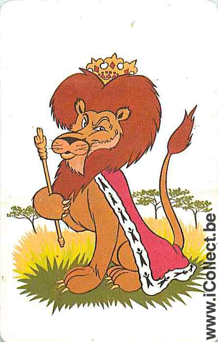 Single Swap Playing Cards Lion King (PS10-01A)
