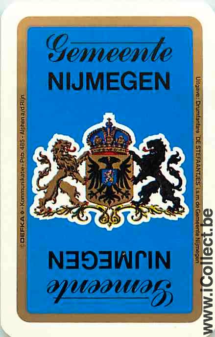 Single Swap Playing Cards Lion Nijmegen (PS10-02I)