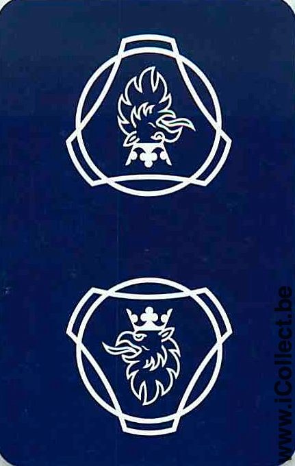 Single Swap Playing Cards Lion Emblem (PS10-03C)