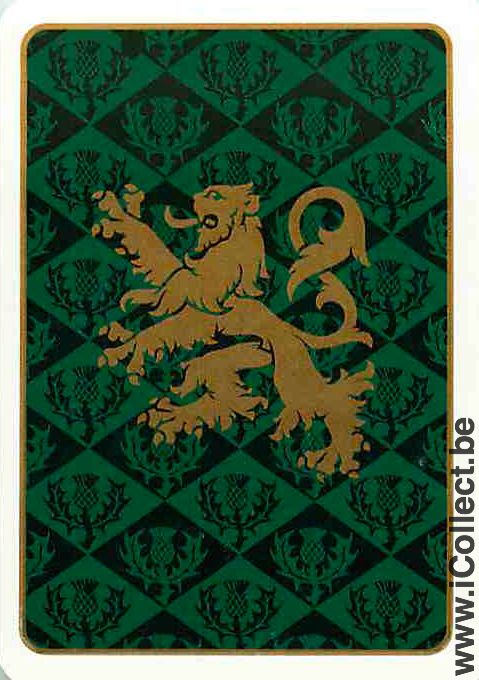 Single Swap Playing Cards Lion Emblem (PS10-05C)