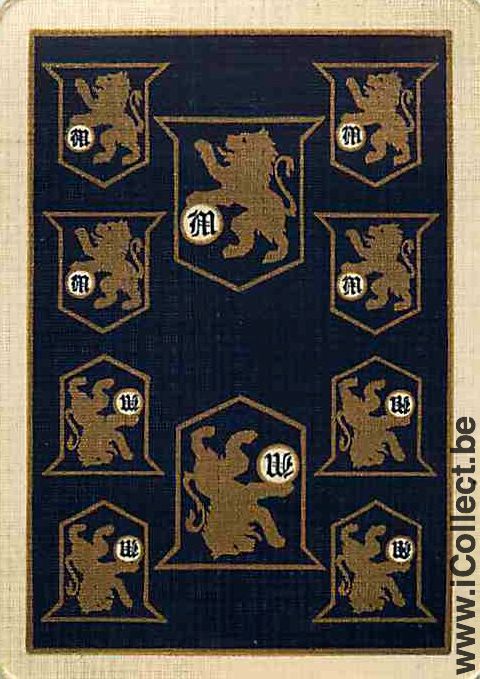 Single Swap Playing Cards Lion Blazon (PS10-05E)