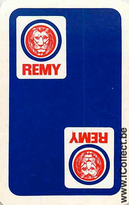 Single Swap Playing Cards Animal Lion Remy (PS16-16D) - Click Image to Close