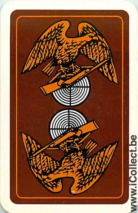 Single Playing Cards Animal Eagle (PS10-06H) - Click Image to Close