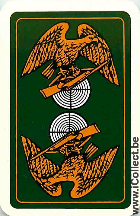 Single Playing Cards Animal Eagle (PS10-06I) - Click Image to Close
