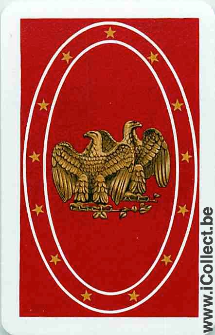Single Playing Cards Animal Eagle (PS10-08H)