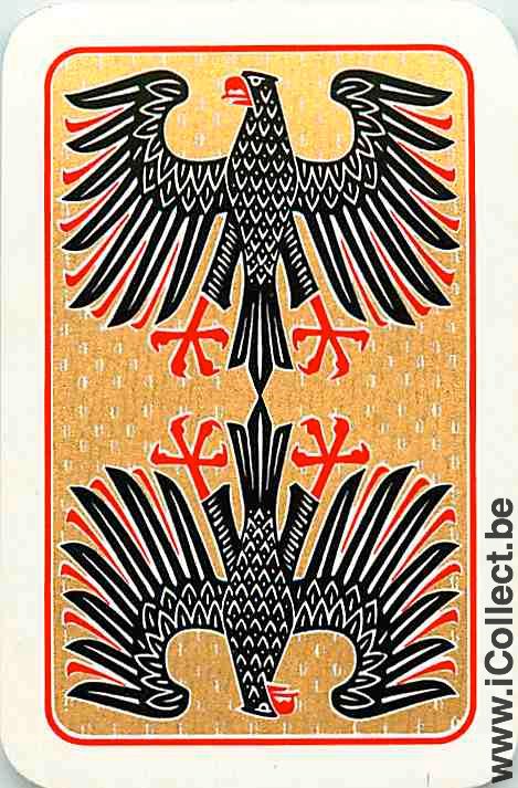 Single Playing Cards Animal Eagle (PS10-10A) - Click Image to Close