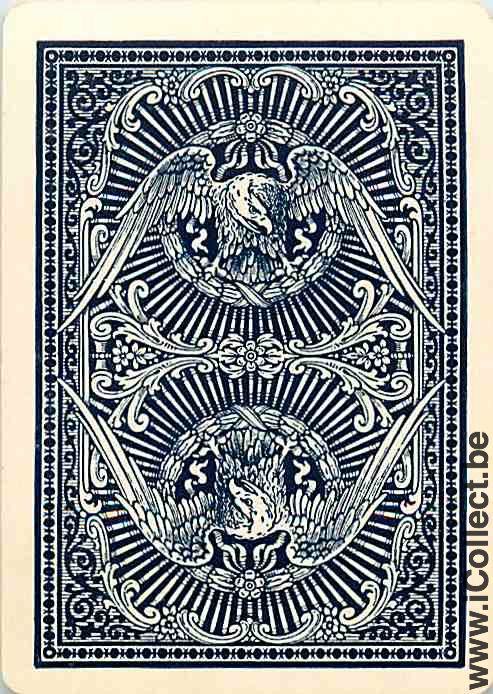 Single Playing Cards Animal Eagle (PS10-10H) - Click Image to Close