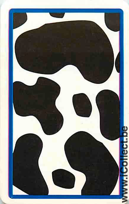 Single Playing Cards Animal Cow (PS10-19F) - Click Image to Close