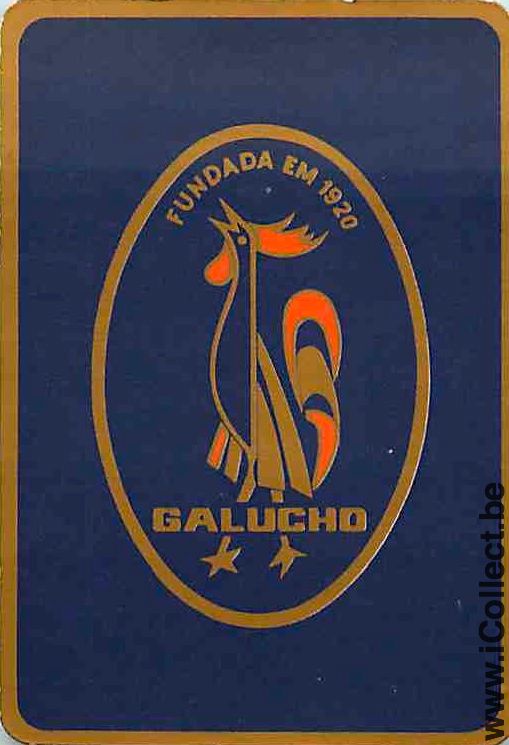 Single Playing Cards Animal Cock Galucho (PS10-25B) - Click Image to Close
