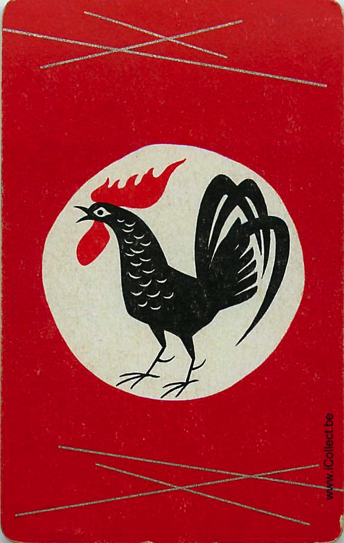 Single Swap Playing Cards Animal Cockle (PS20-37B)