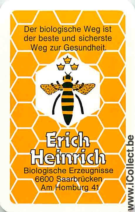 Single Playing Cards Animal Bee (PS12-24A)