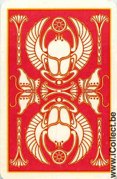 Single Playing Cards Animal Scarab (PS12-24I) - Click Image to Close