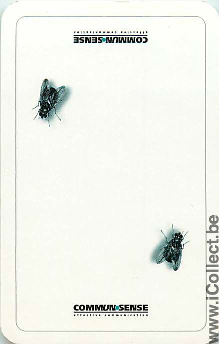 Single Playing Cards Animal Fly (PS05-38H) - Click Image to Close