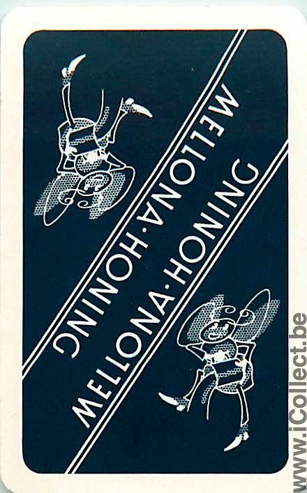 Single Playing Cards Animal Bee Mellona Honing (PS05-41I) - Click Image to Close