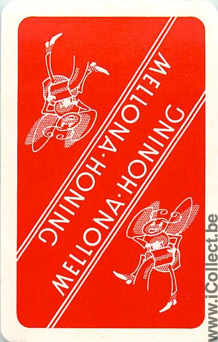 Single Swap Playing Cards Animal Bee Mellona Honing (PS05-11D)