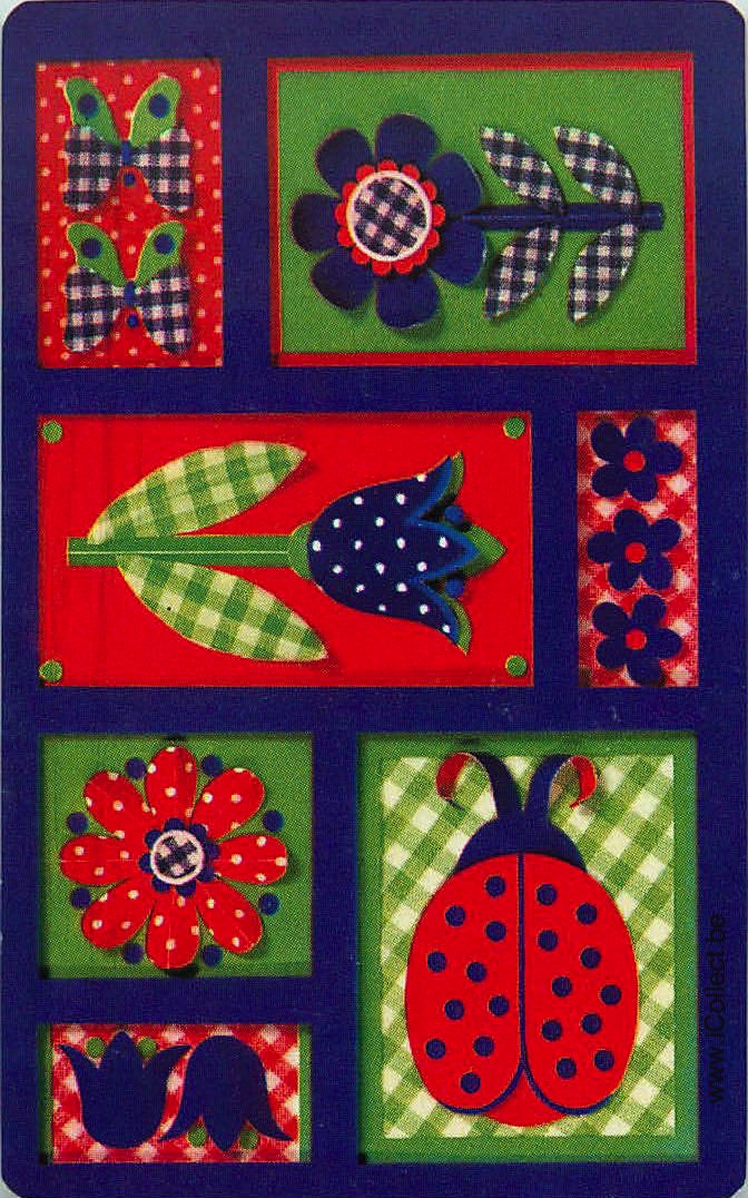 Single Swap Playing Cards Animal Coccinelle (PS24-11E)