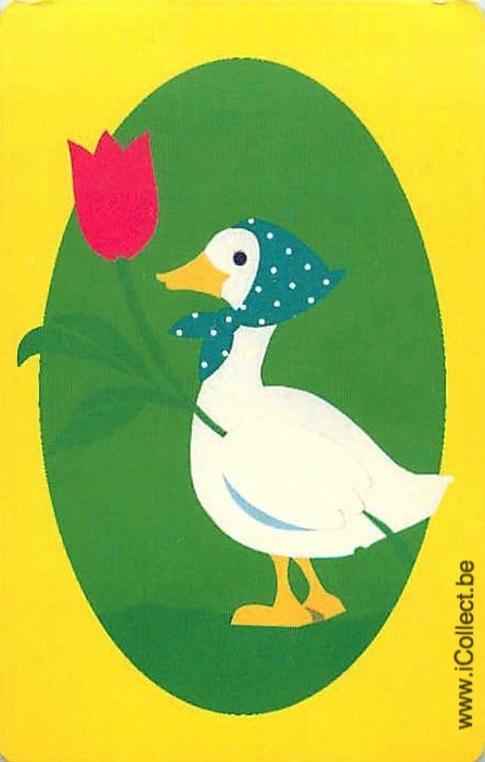 Single Swap Playing Cards Animal Goose (PS20-07A)