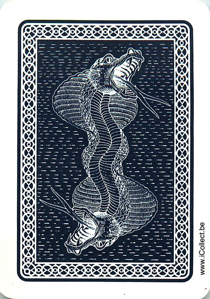 Single Swap Playing Cards Animal Snake (PS20-30C)