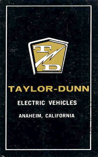 Single Playing Cards Automobile Taylor Dunn (PS03-24I)