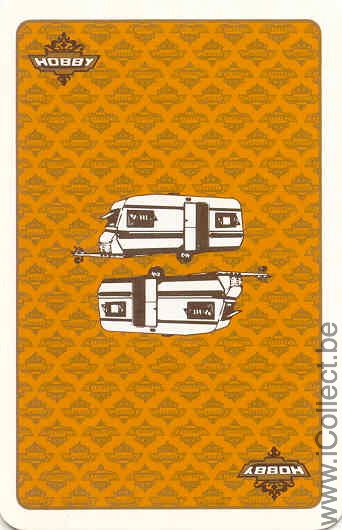 Single Swap Playing Cards Caravan Hobby (PS03-27G)