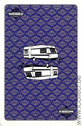 Single Swap Playing Cards Caravan Hobby (PS03-27H)