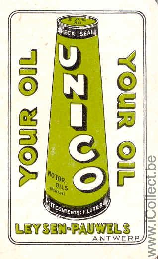 Single Automobile Unico Motor Oil (PS03-29A)