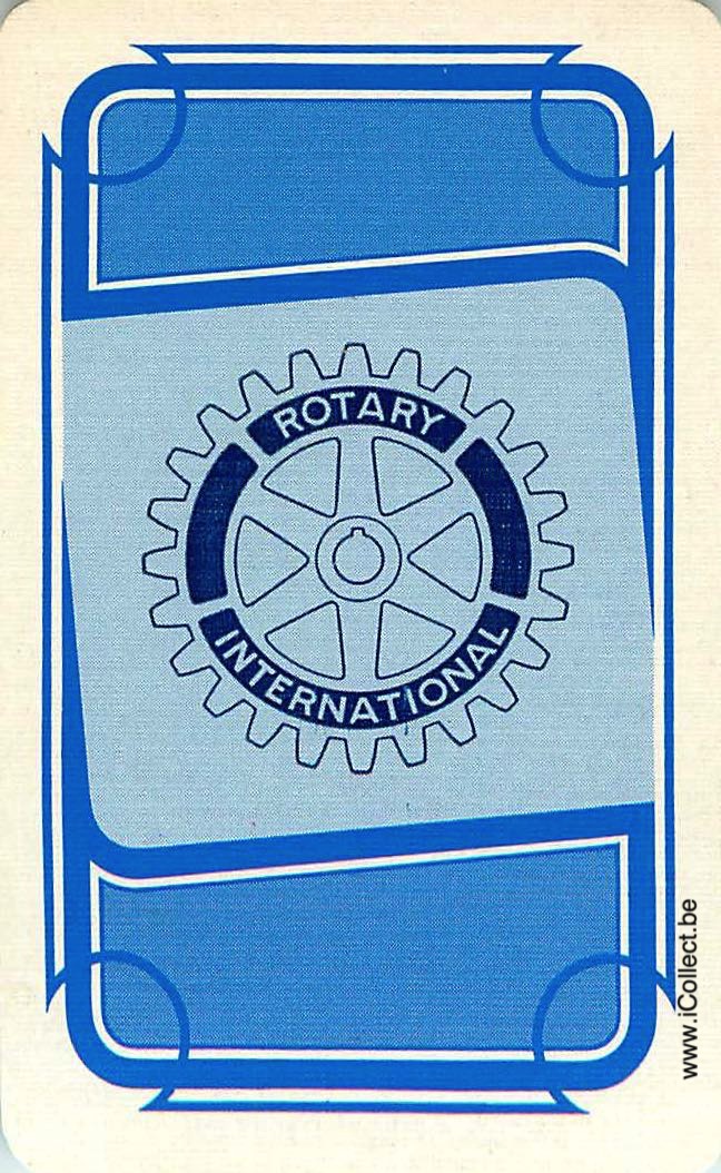 Single Swap Playing Cards Automobile Rotary (PS19-20E) - Click Image to Close