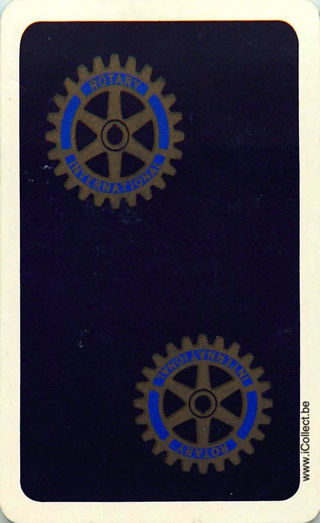 Single Swap Playing Cards Automobile Rotary (PS19-26E) - Click Image to Close