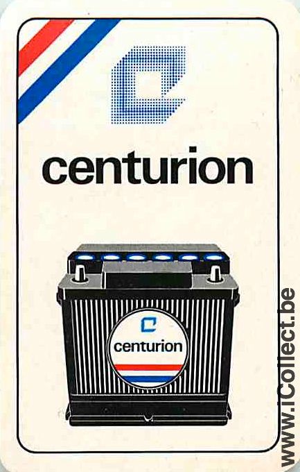 Single Swap Playing Cards Automobile Battery Centurion (PS11-18H - Click Image to Close