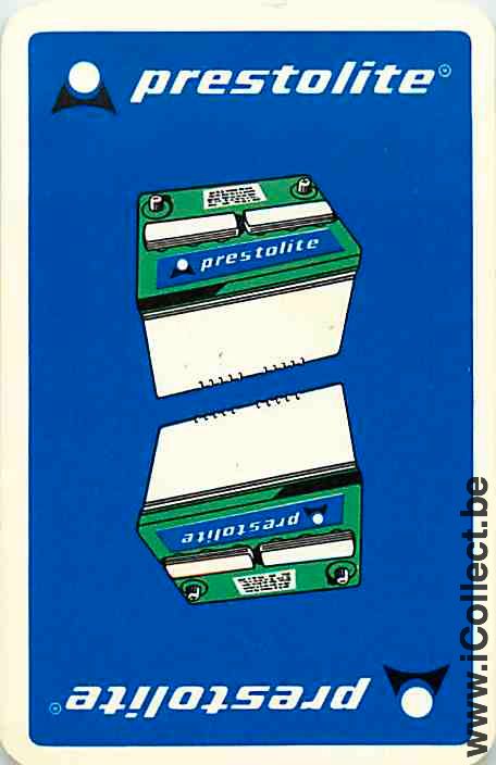 Single Playing Cards Automobile Prestolite Batteries (PS14-03H)